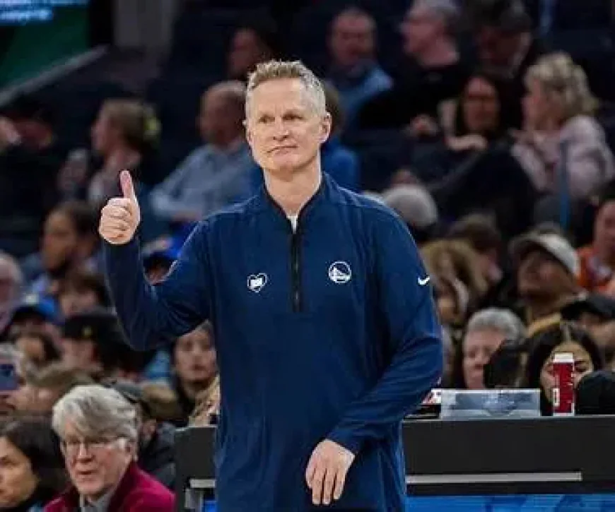 Steve Kerr Net Worth, Relationships, Age/Birthdate & Birthday Facts