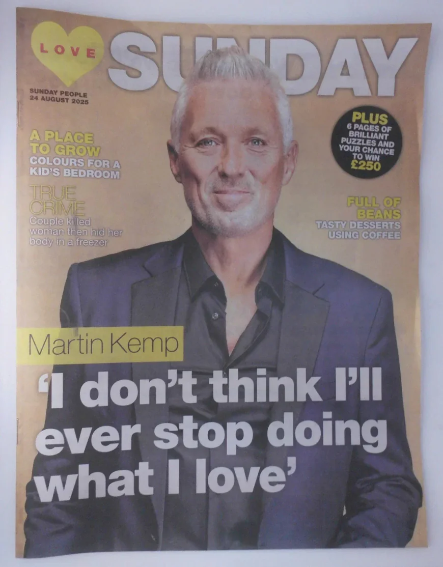 Martin Kemp Net Worth, Relationships, Age/Birthdate & Birthday Facts
