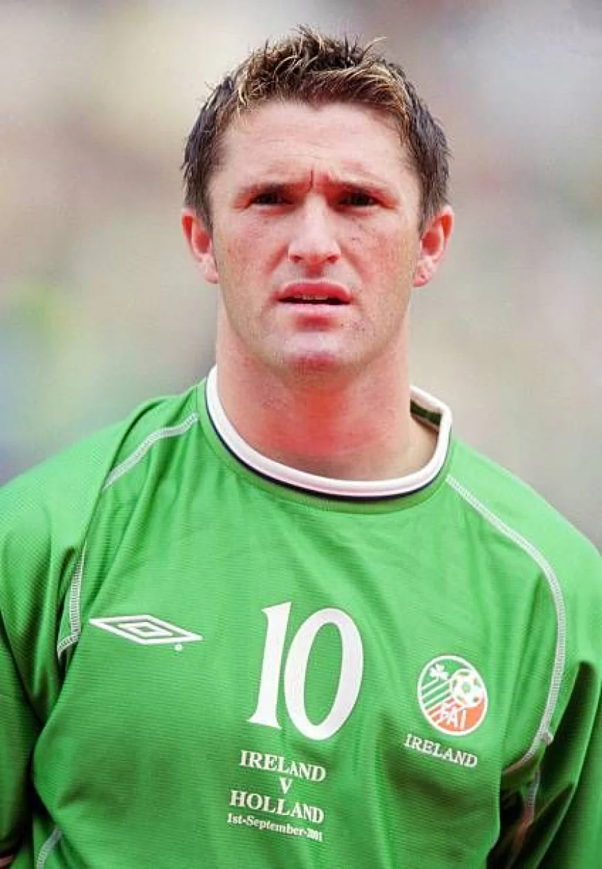Robbie Keane Net Worth, Relationships, Age/Birthdate & Birthday Facts