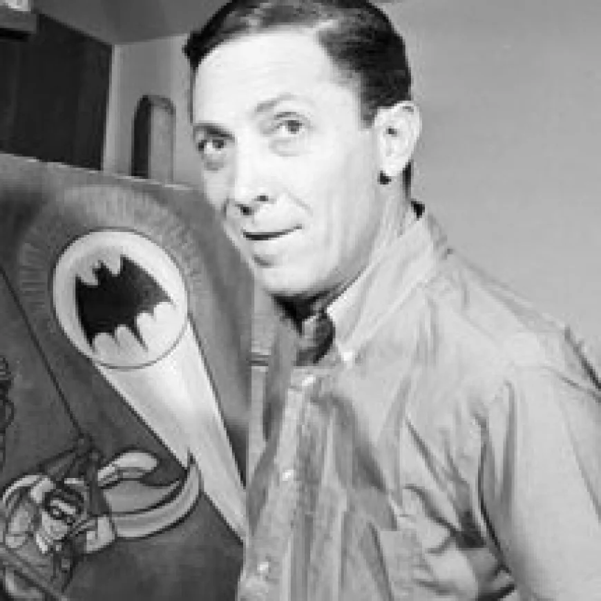 Bob Kane Net Worth, Relationships, Age/Birthdate & Birthday Facts