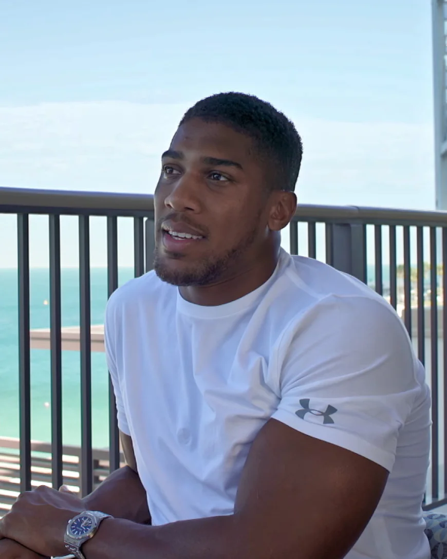 Anthony Joshua Net Worth, Relationships, Age/Birthdate & Birthday Facts