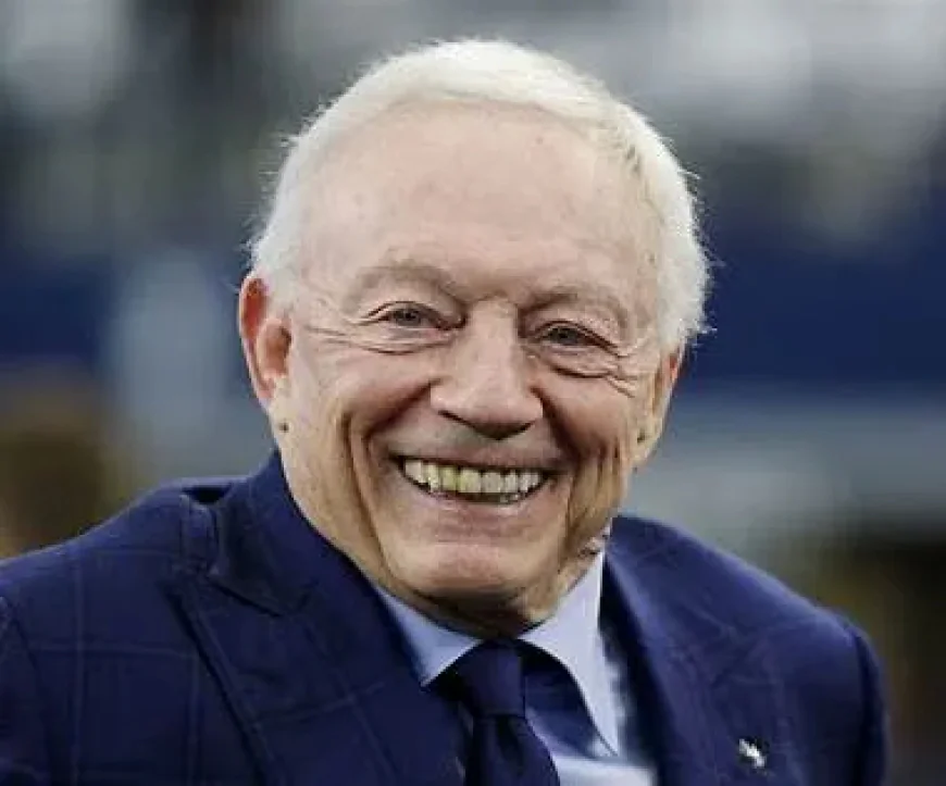 Jerry Jones Net Worth, Relationships, Age/Birthdate & Birthday Facts