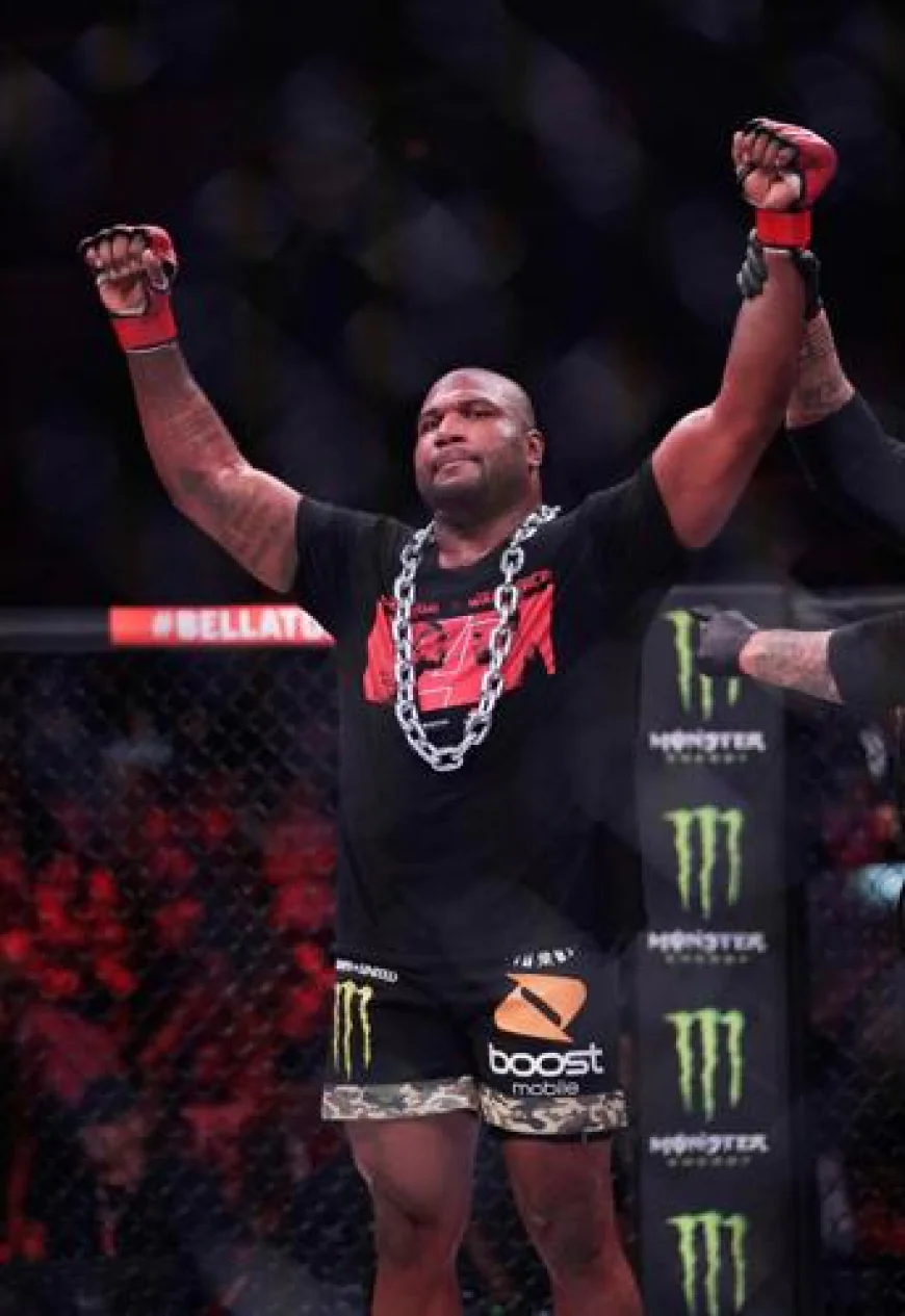 Quinton "Rampage" Jackson Net Worth, Relationships, Age/Birthdate & Birthday Facts