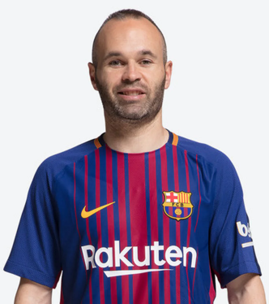 Andrés Iniesta Net Worth, Relationships, Age/Birthdate & Birthday Facts