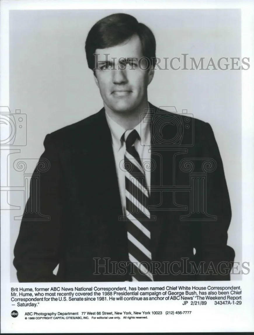 Brit Hume Net Worth, Relationships, Age/Birthdate & Birthday Facts