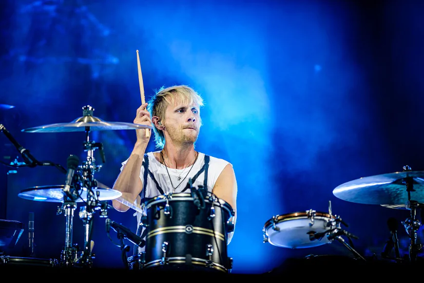 Dominic Howard Net Worth, Relationships, Age/Birthdate & Birthday Facts