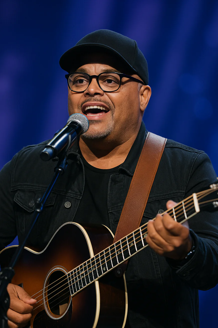 Israel Houghton Net Worth, Relationships, Age/Birthdate & Birthday Facts
