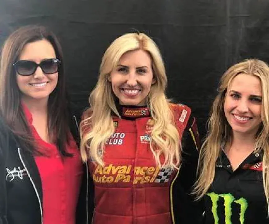Ashley Force Hood Net Worth, Relationships, Age/Birthdate & Birthday Facts