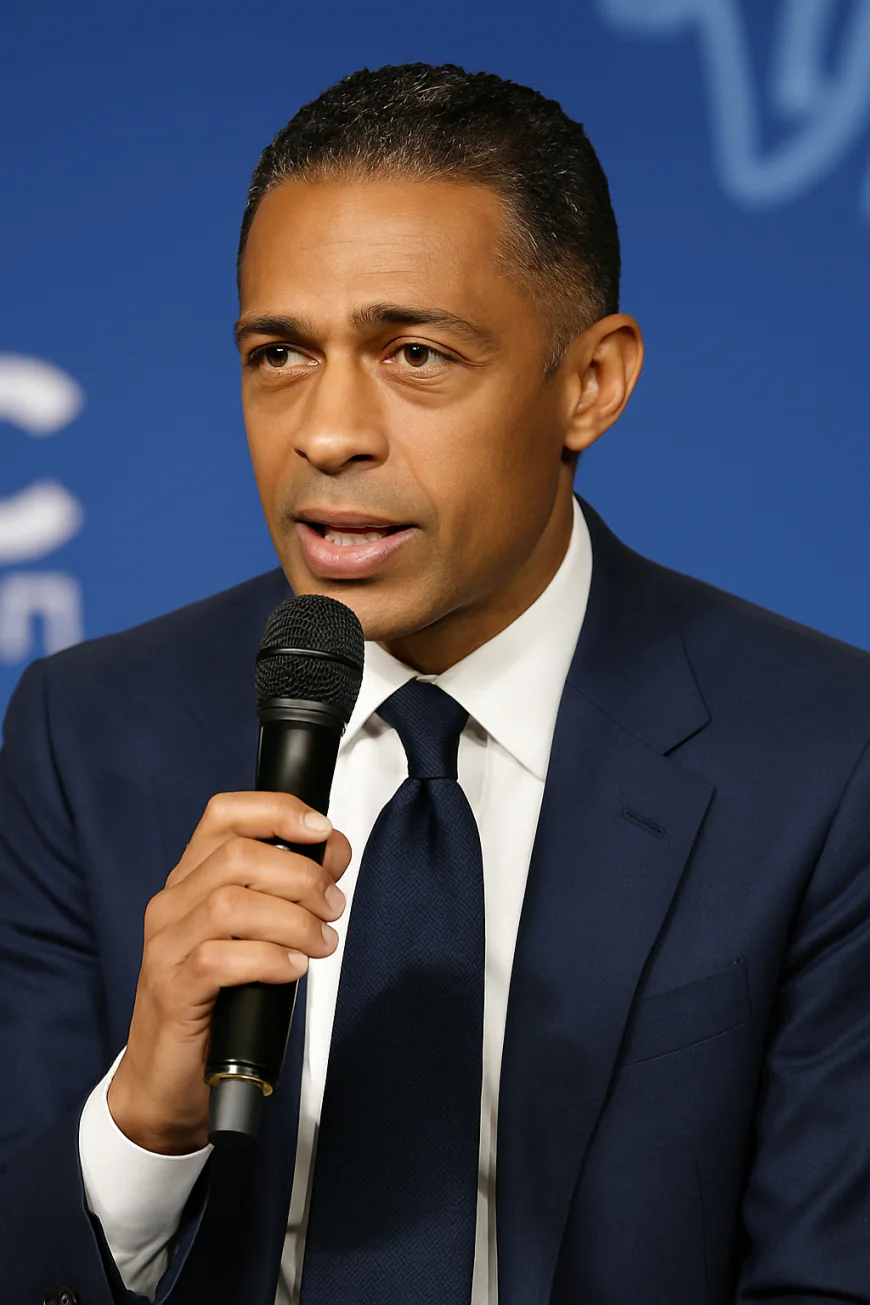 T. J. Holmes Net Worth, Relationships, Age/Birthdate & Birthday Facts