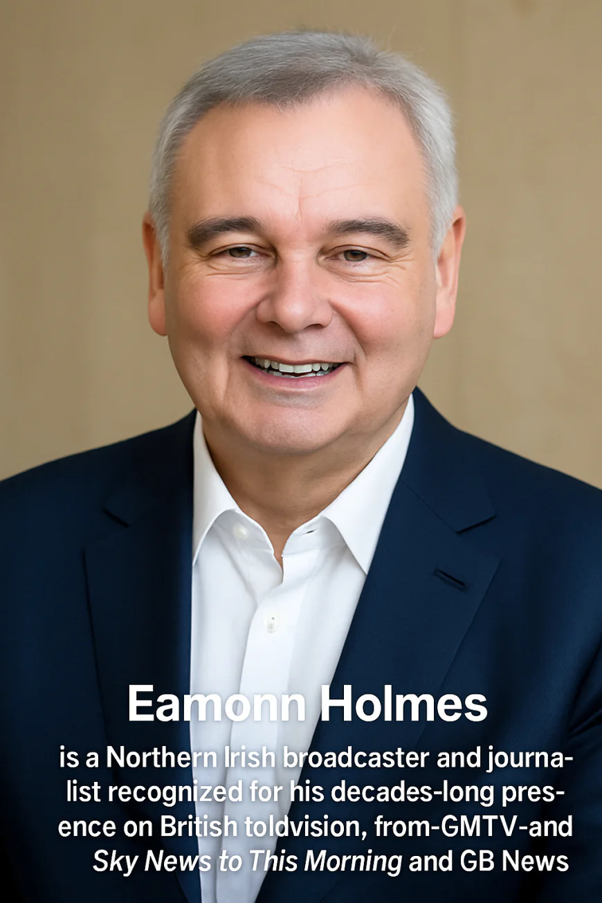 Eamonn Holmes Net Worth, Relationships, Age/Birthdate & Birthday Facts