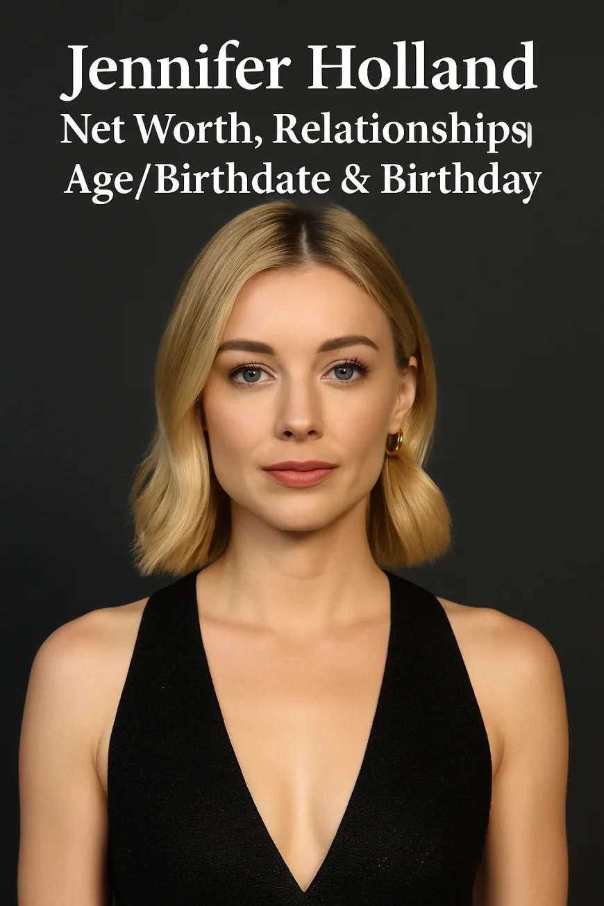 Jennifer Holland Net Worth, Relationships, Age/Birthdate & Birthday Facts