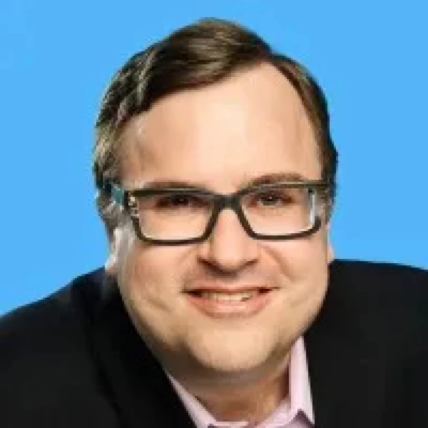 Reid Hoffman Net Worth, Relationships, Age/Birthdate & Birthday Facts