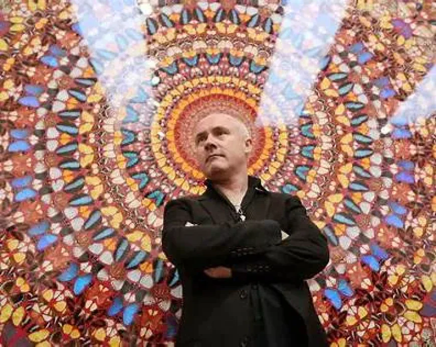 Damien Hirst Net Worth, Relationships, Age/Birthdate & Birthday Facts