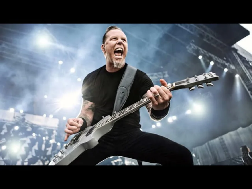 James Hetfield Net Worth, Relationships, Age/Birthdate & Birthday Facts