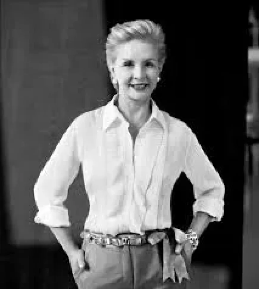 Carolina Herrera Net Worth, Relationships, Age/Birthdate & Birthday Facts