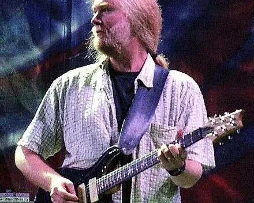Jimmy Herring Net Worth, Relationships, Age/Birthdate & Birthday Facts