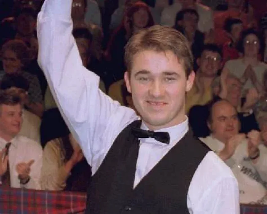 Stephen Hendry Net Worth, Relationships, Age/Birthdate & Birthday Facts