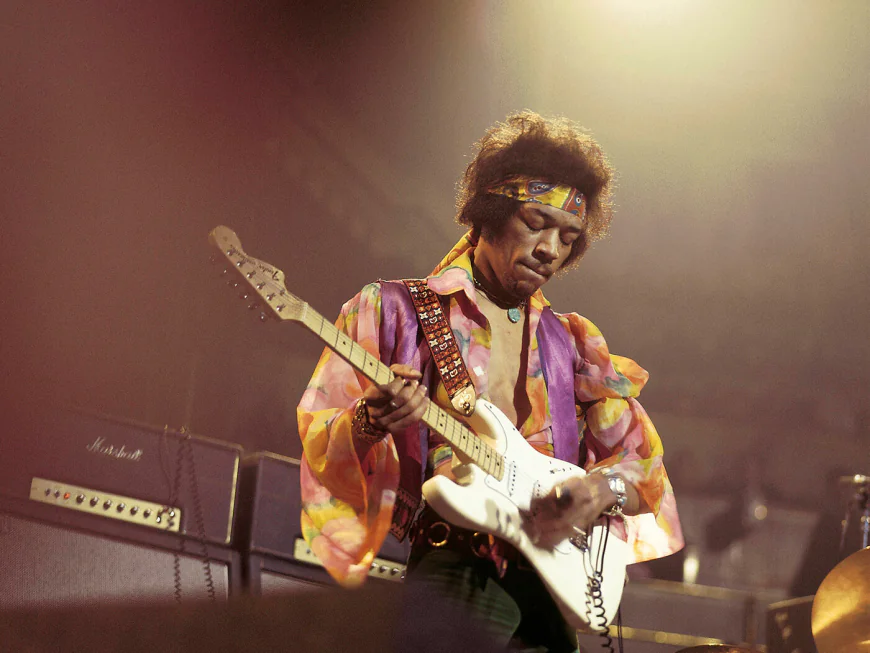 Jimi Hendrix Net Worth, Relationships, Age/Birthdate & Birthday Facts