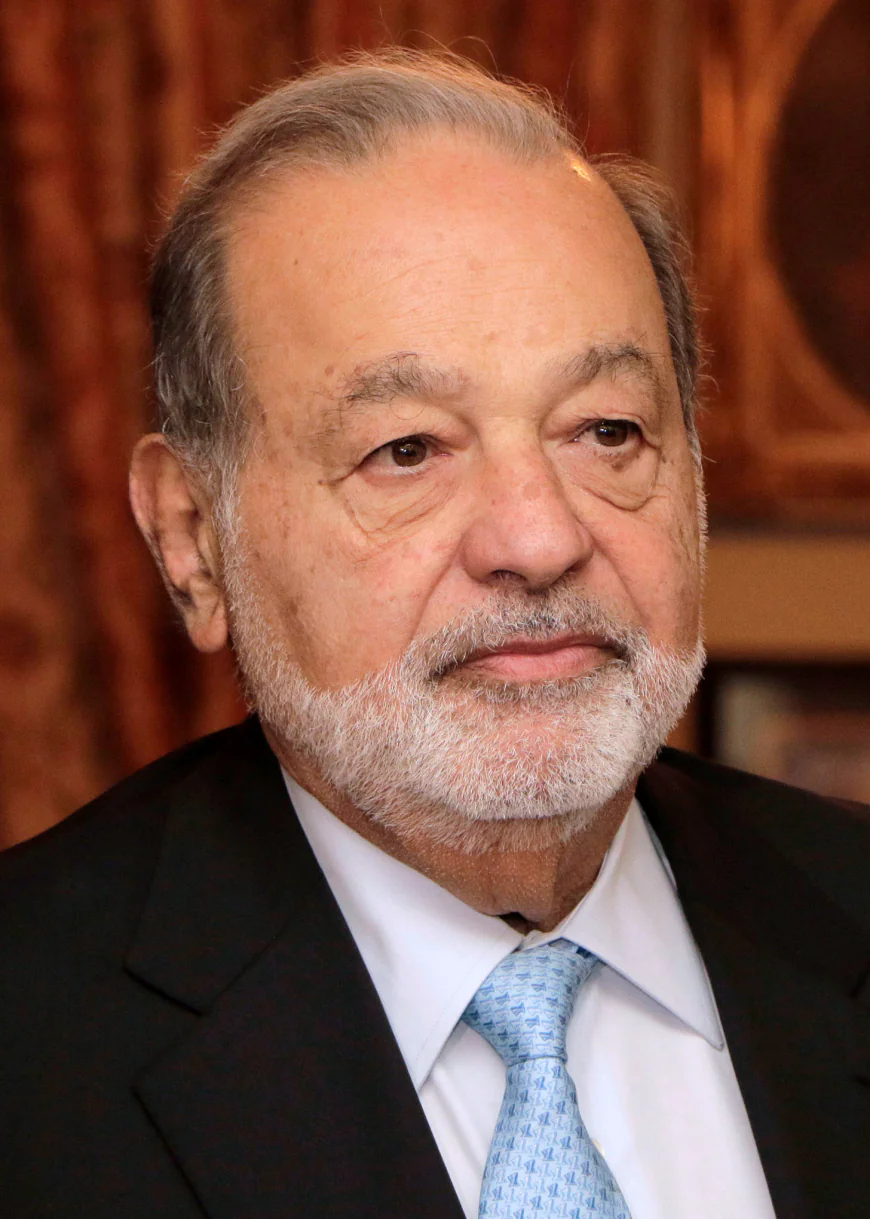 Carlos Slim Helu Net Worth, Relationships, Age/Birthdate & Birthday Facts