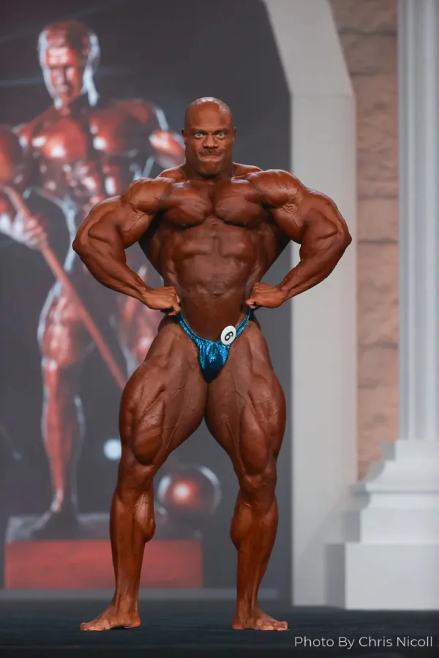 Phil Heath Net Worth, Relationships, Age/Birthdate & Birthday Facts