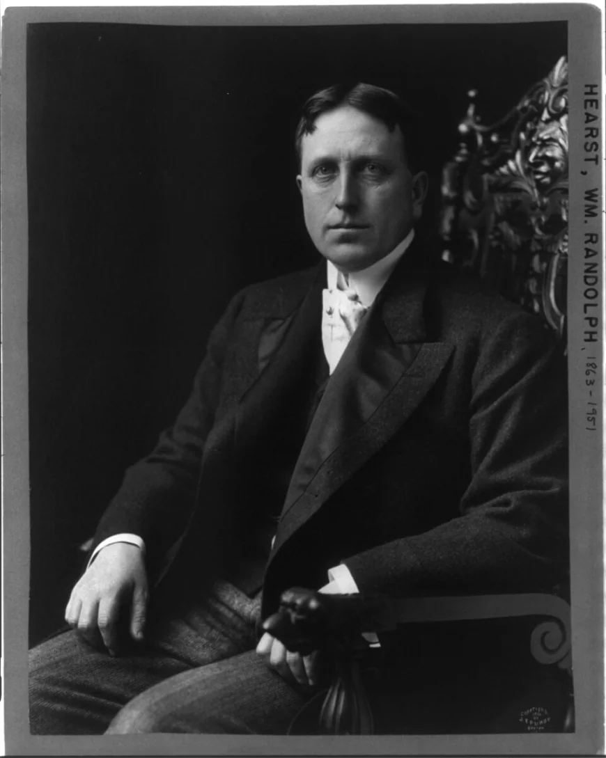 William Randolph Hearst Net Worth, Relationships, Age/Birthdate & Birthday Facts