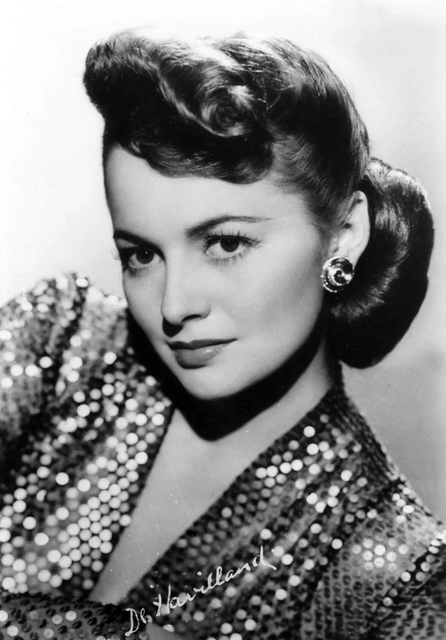 Olivia de Havilland Net Worth, Relationships, Age/Birthdate & Birthday Facts