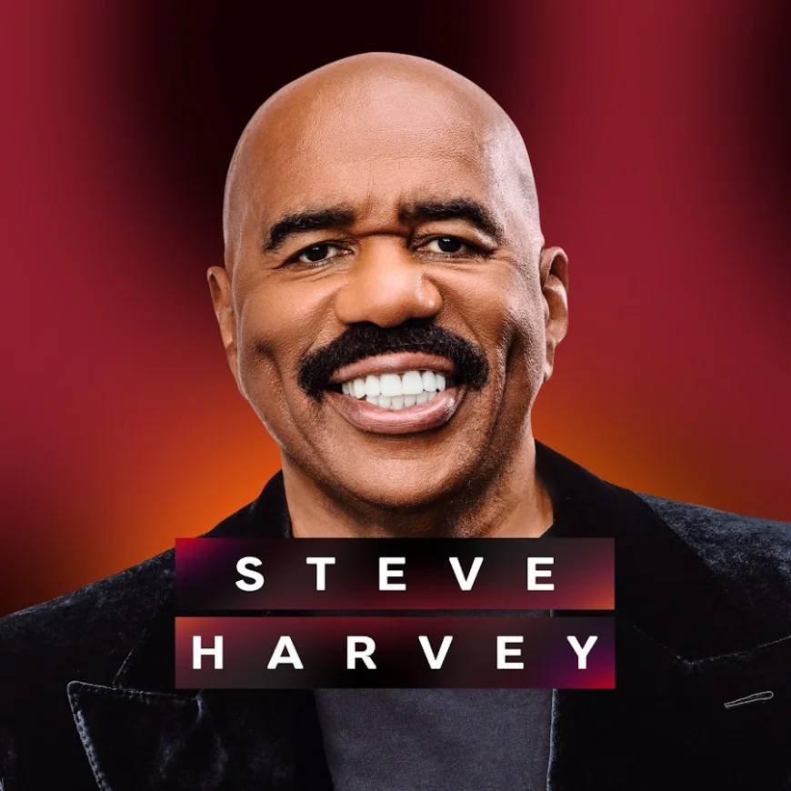 Steve Harvey Net Worth, Relationships, Age/Birthdate & Birthday Facts
