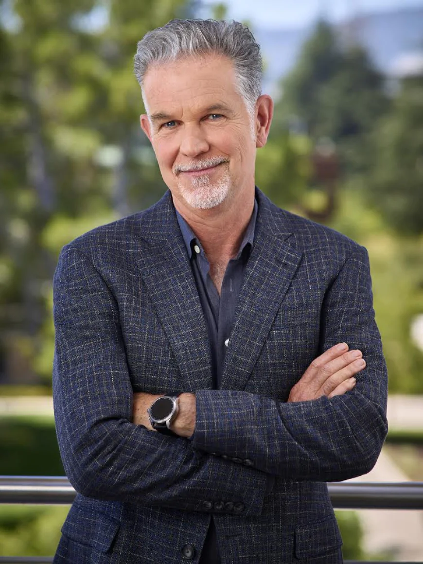 Reed Hastings Net Worth, Relationships, Age/Birthdate & Birthday Insights
