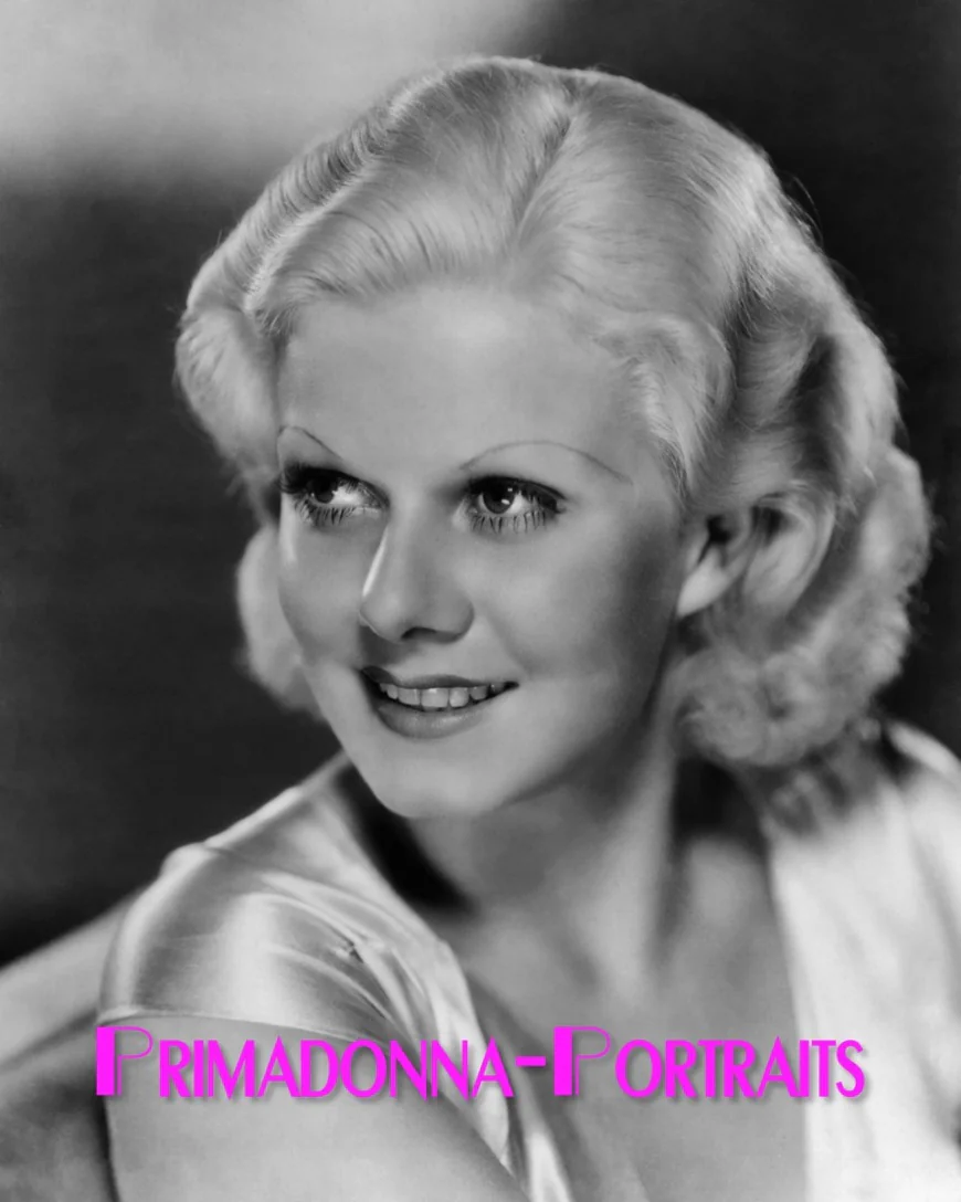 Jean Harlow Net Worth, Relationships, Age/Birthdate & Birthday Facts