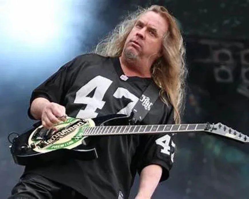 Jeff Hanneman Net Worth, Relationships, Age/Birthdate & Birthday Facts