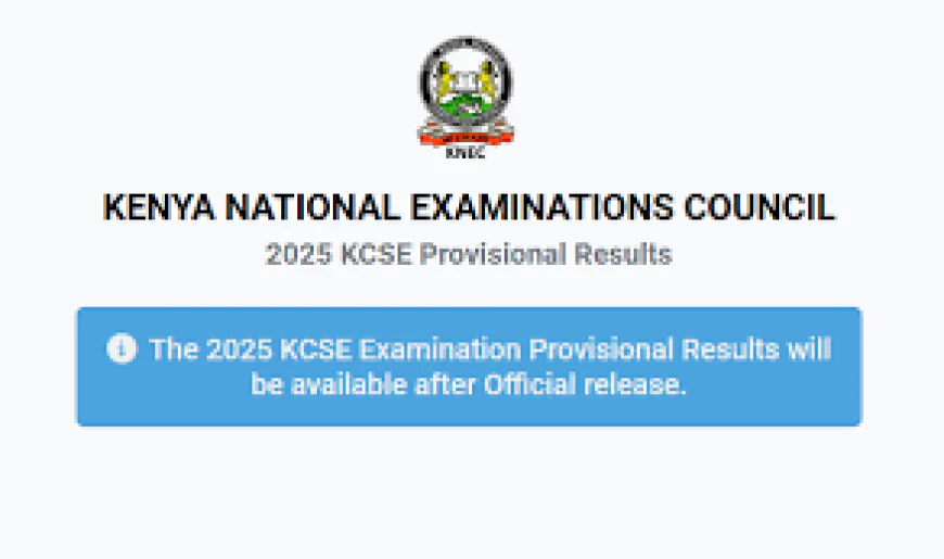 KCSE Results 2025: Official Release, Performance & How to Check