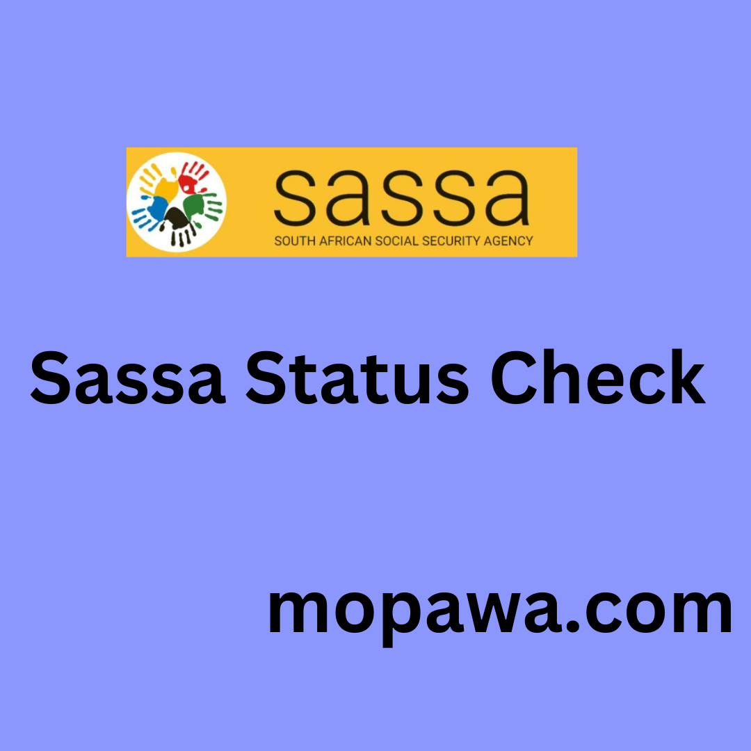 Sassa Status Check 