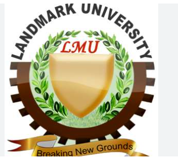 'Landmark University (LMU) Admission list
