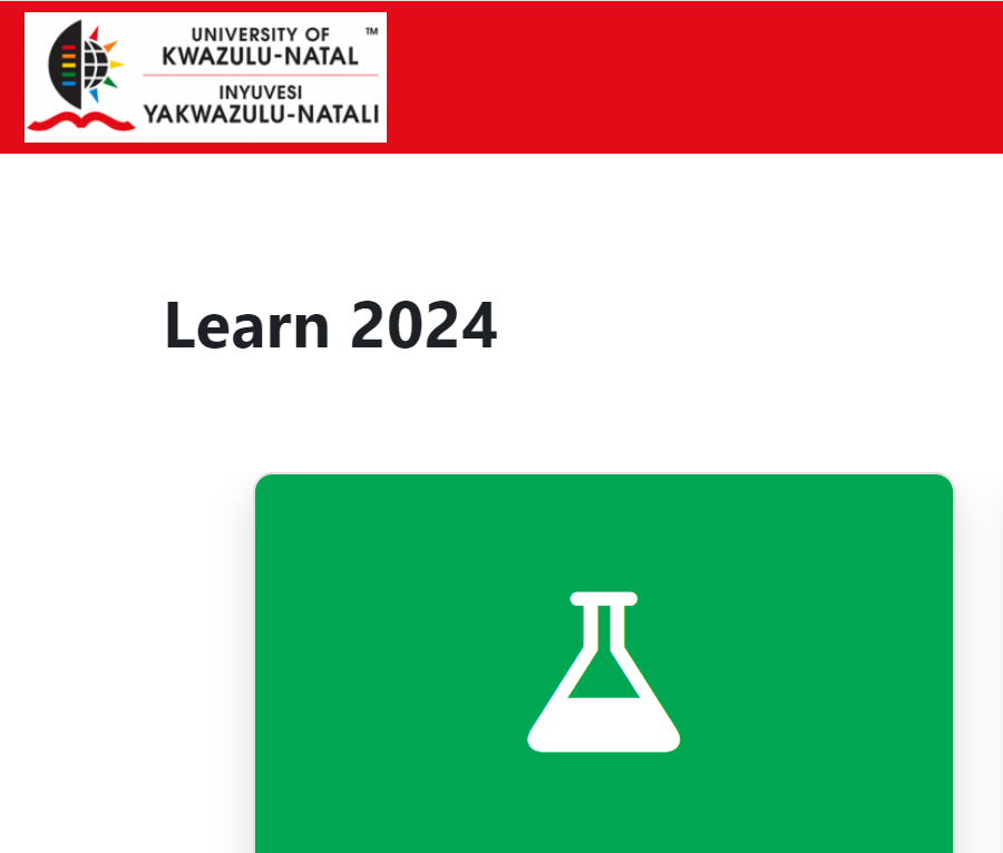 Learn 2024 UKZN - learn 2024.ukzn.ac.za