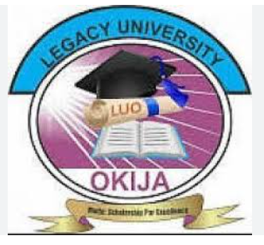 'Legacy University, Okija Admission