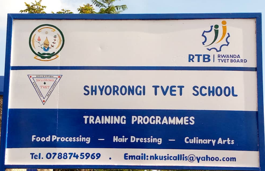 SHYORONGI TVET SCHOOL Application, Admission, Courses, Contacts, fees