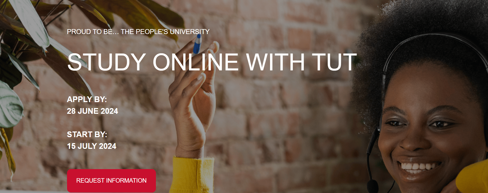 Tshwane University of Technology Online 