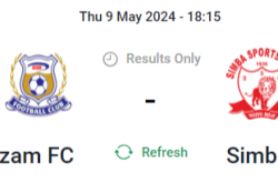 Matokeo ya Azam FC na Simba SC 9 May, 2024