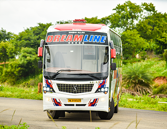 Dreamline Online Booking Portal | Book Coach Tickets Securely