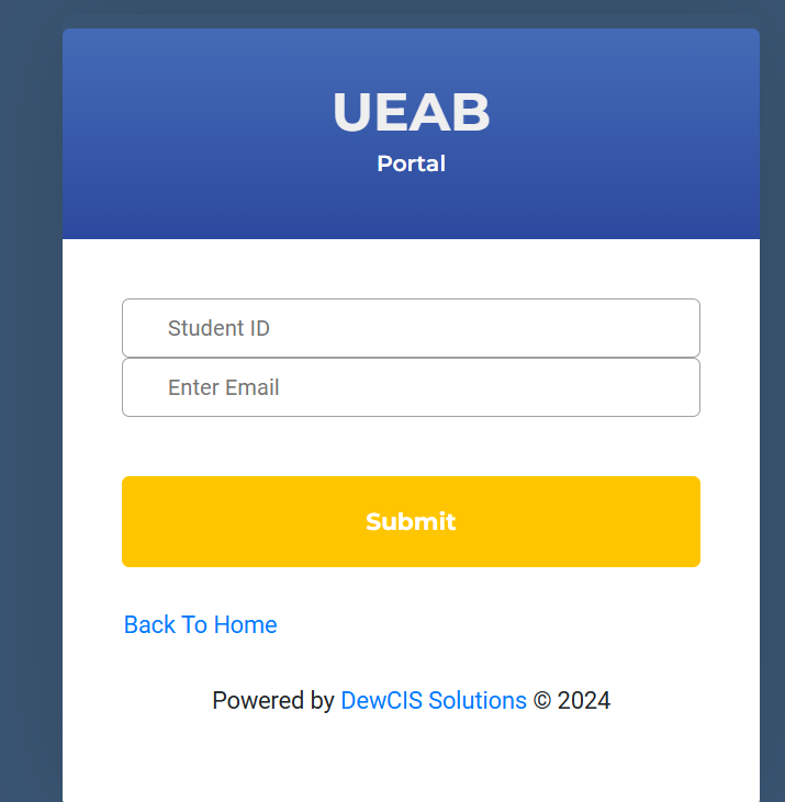 How to Use Ueab Student Portal – Complete Guide