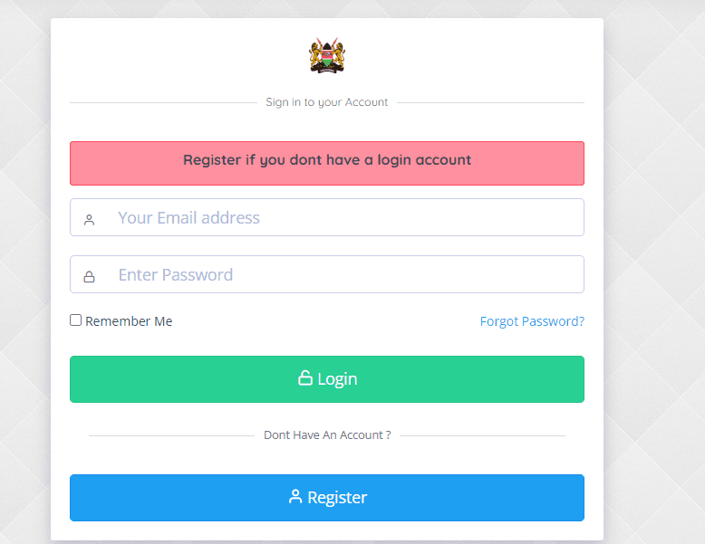 HELB Student Portal