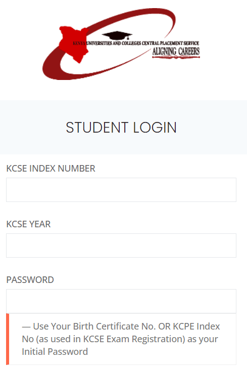 KUCCPS _ The Placement Service