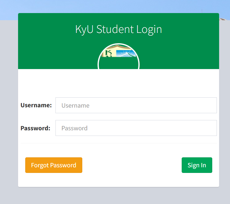 Kyu Student Portal