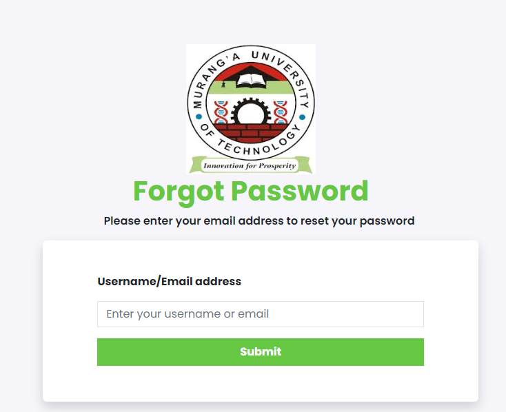Access MUT Student Portal - Password & Results