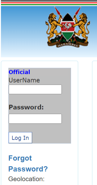 NEMIS Login