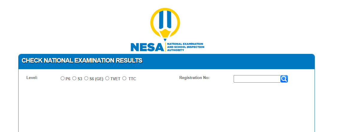 NESA Results 2024, P6 S3 S6 (GE) TVET TTC – Access your national exam results online today at the official NESA portal