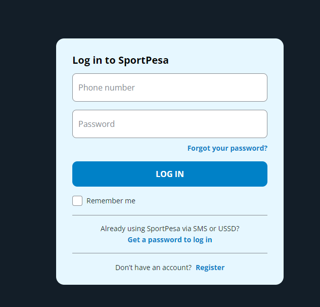 Comprehensive Guide to SportPesa Aviator Login