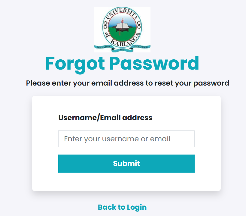 University Of Kabianga Student Portal: Access grades, profile updates, and university notifications seamlessly.