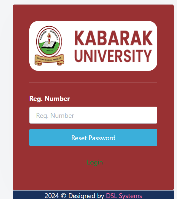  Access Moodle.Kabarak.Ac.Ke in January