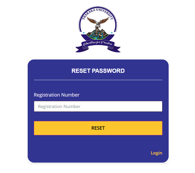 Accessing Tharaka University Students Portal Effortlessly